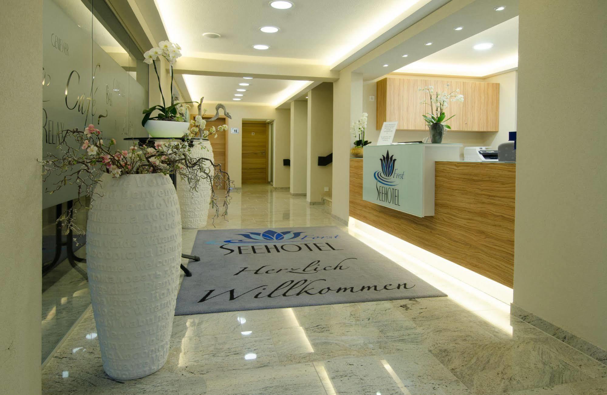 Seehotel Forst 福斯特 外观 照片
